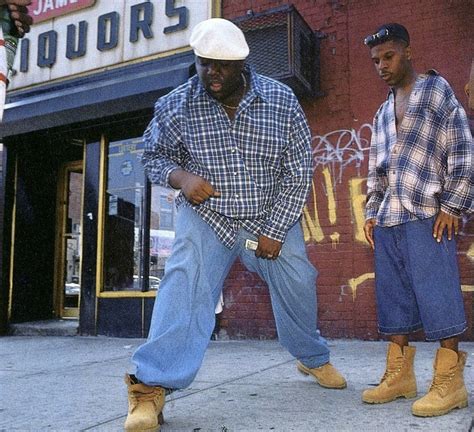 biggie smalls iconic outfit.